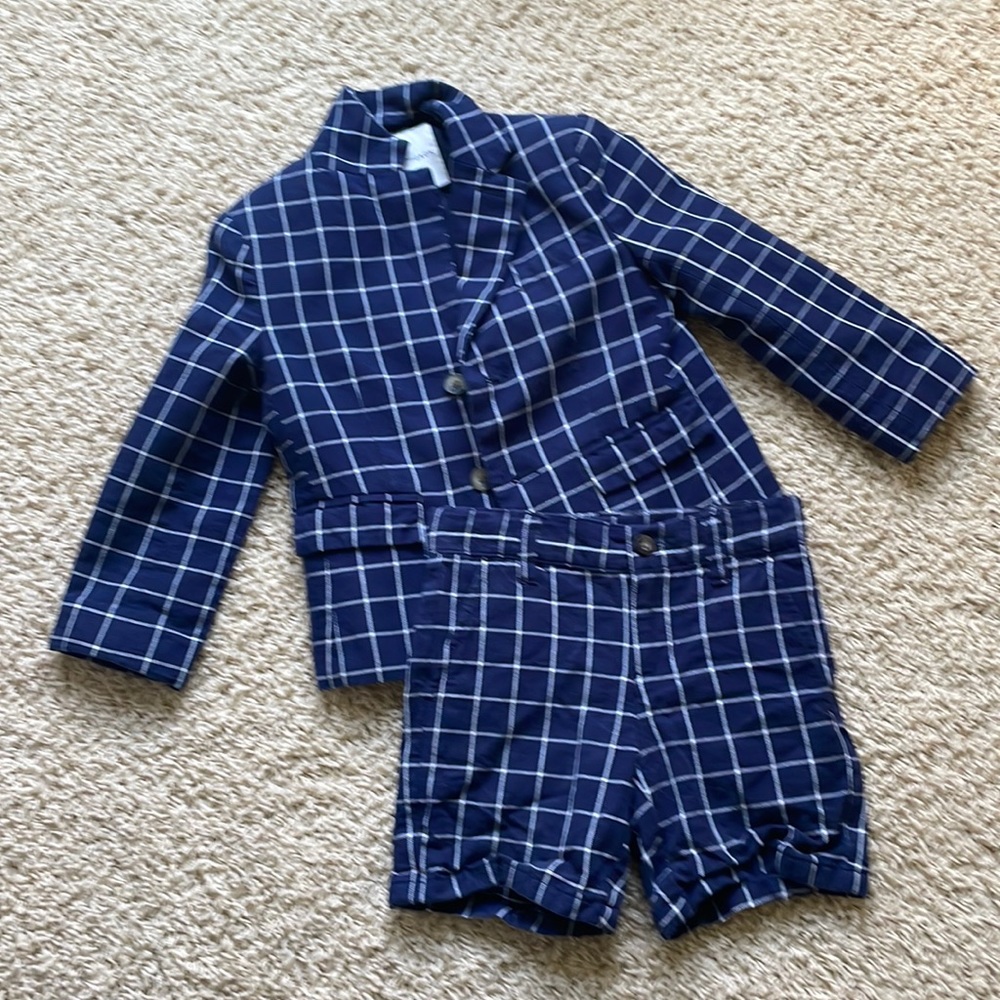 Janie and Jack Boys Matching Set
